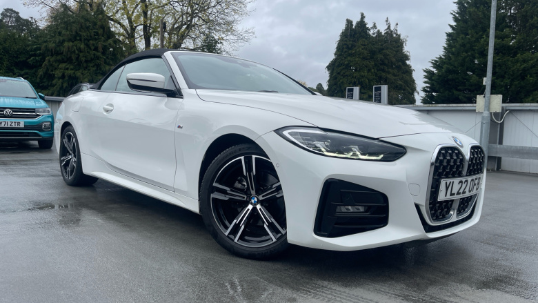 BMW 4 Series 420i M Sport 2dr Step Auto Petrol Convertible